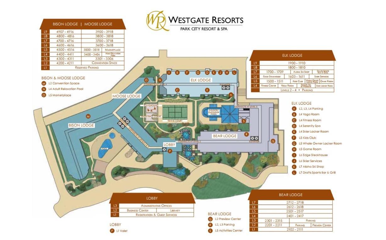 Ski-In-Out, Canyons, Westgate, King, Breakfast, Ht Park City Exterior photo
